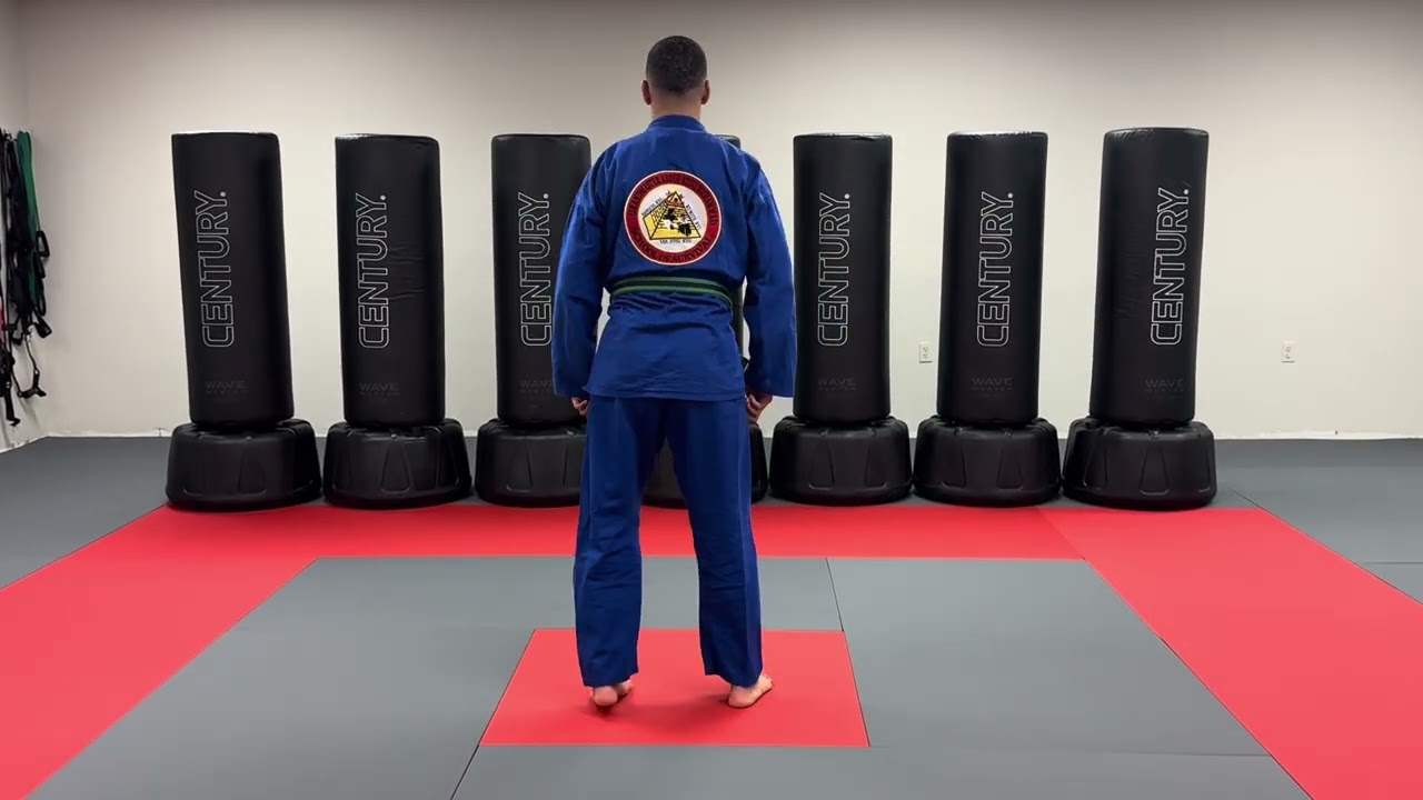VSK JIU-JITSU SKILL:  Face fall from the squat position 