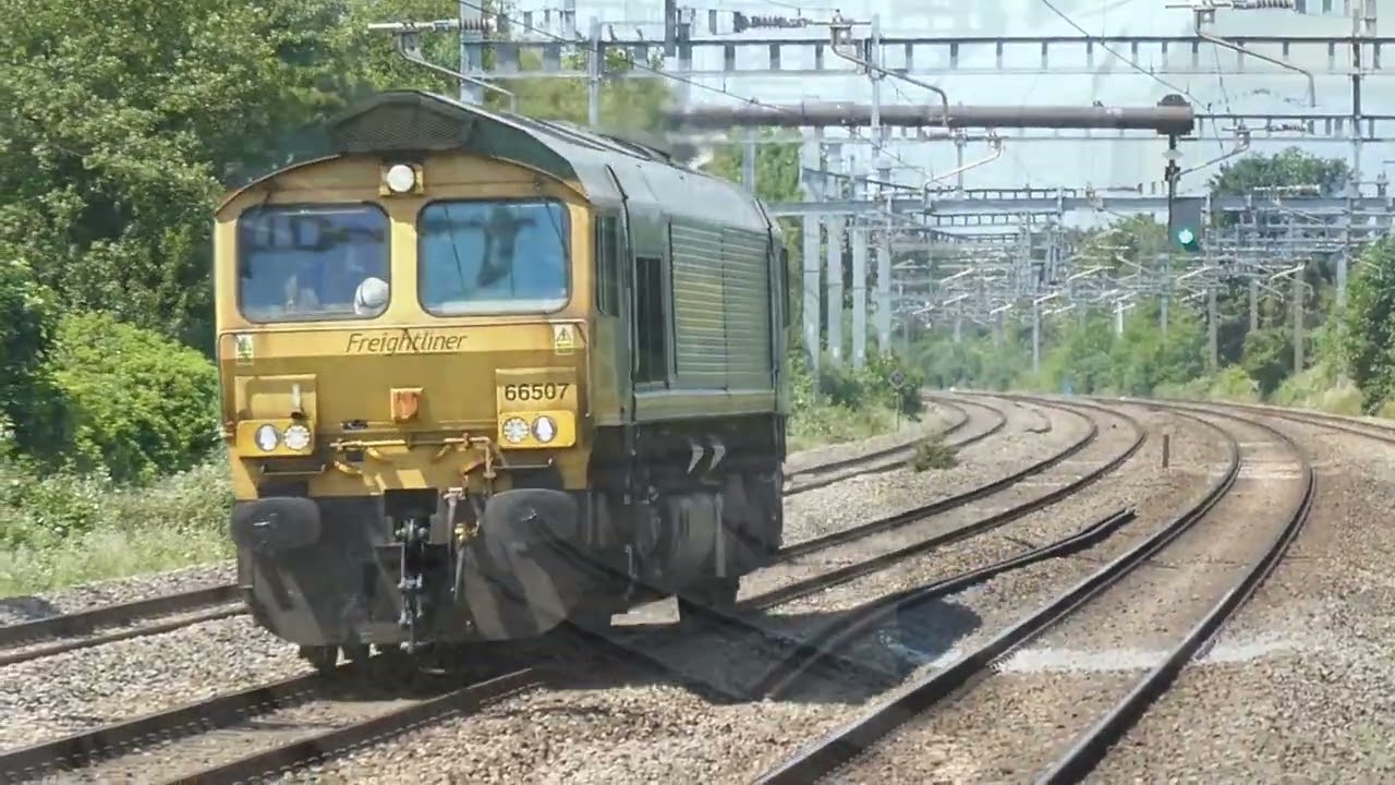 Boogies Trains at: Burnham - 8 June, 2023 Part Two