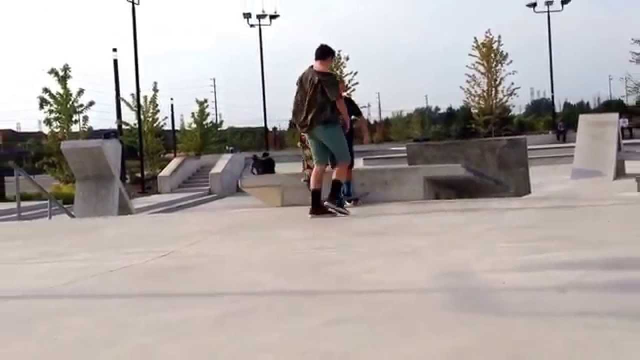 Ajax Arc, skateboarding
