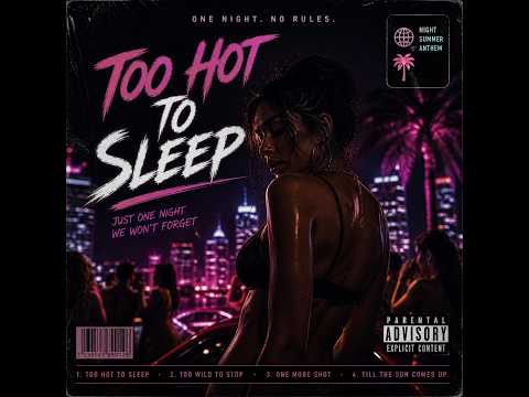TOO HOT TO SLEEP 🔥 | Night Summer Anthem (Club Vibes)