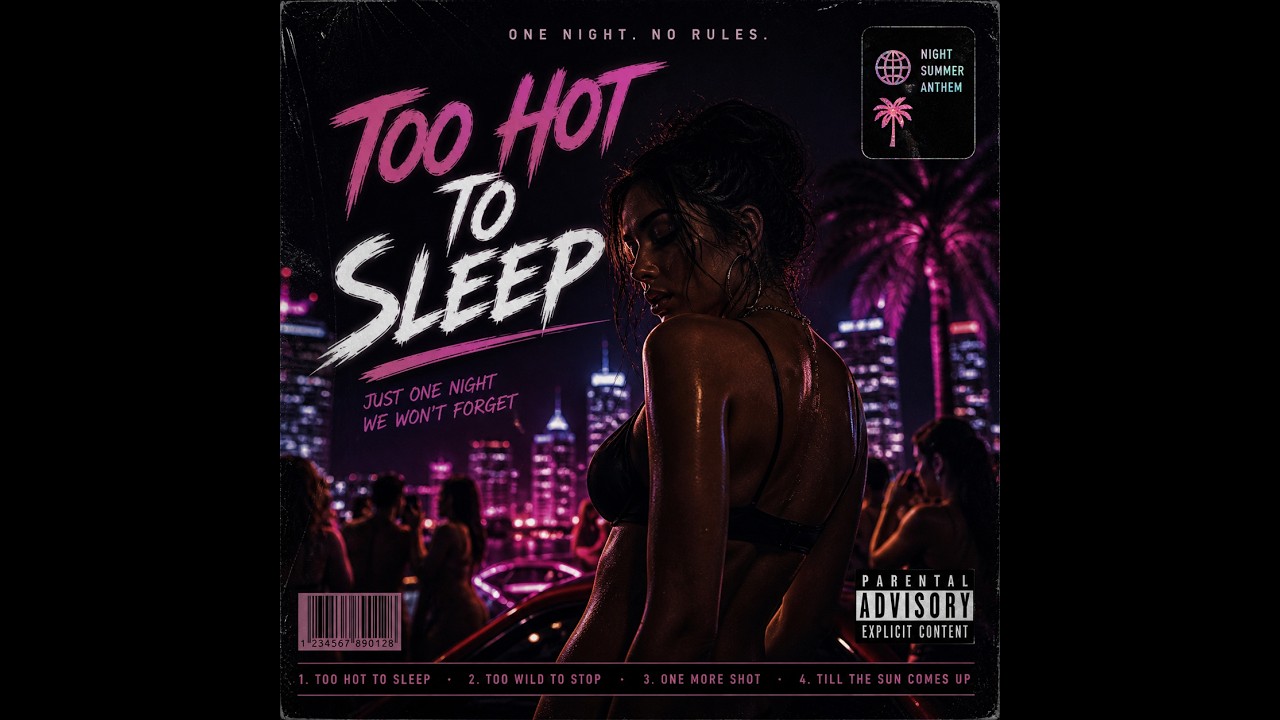 TOO HOT TO SLEEP 🔥 | Night Summer Anthem (Club Vibes)