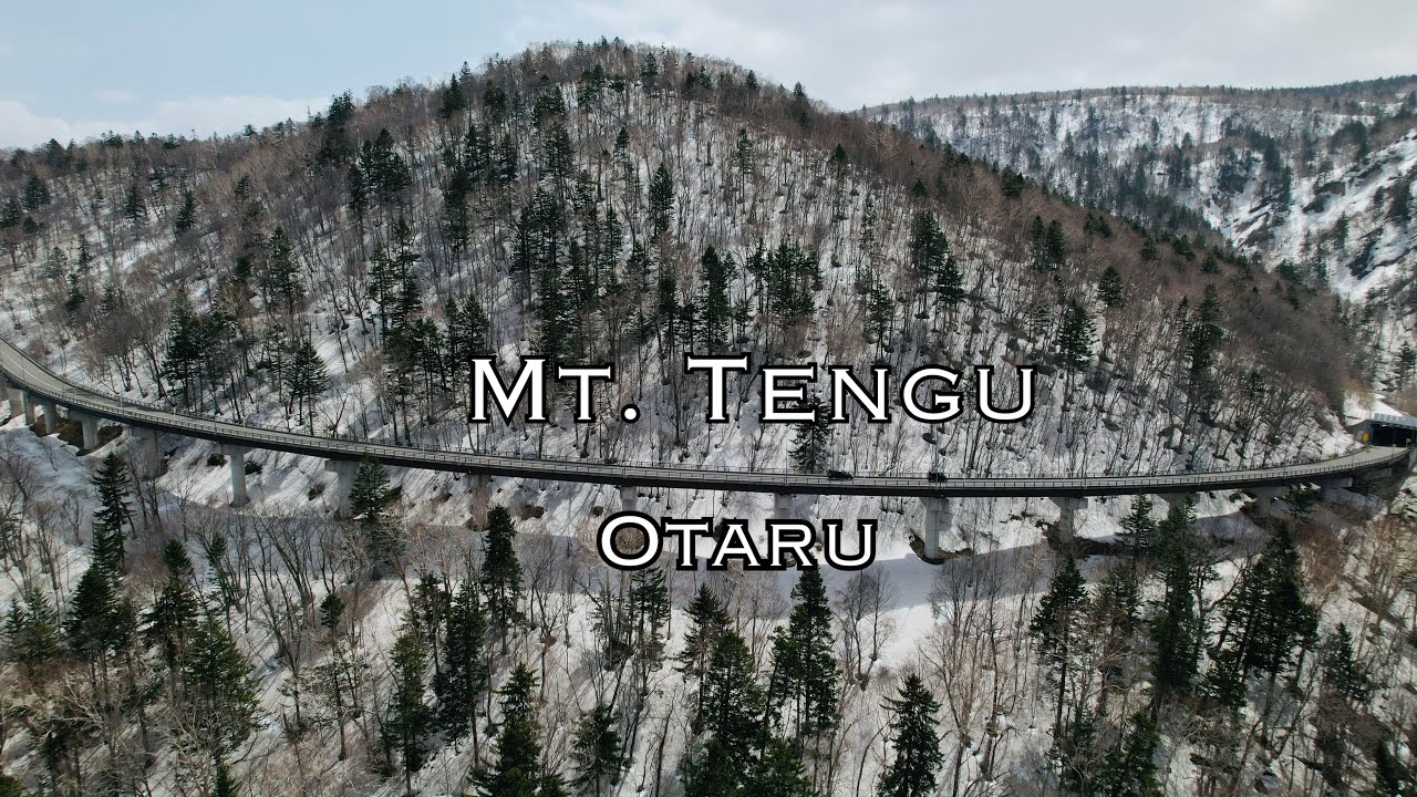Mt. Tengu, Otaru, Hokkaido [4K] , DJI Air 2s @ 《航拍。日本。深度飛》 天狗岳。小樽。 北海道 2023 April (Japan)