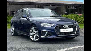 Approved Used Audi A4 Avant S line 40 TFSI 204 PS S tronic - HG24ASO