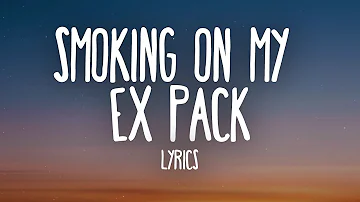 SZA - Smoking on my Ex Pack (Lyrics)