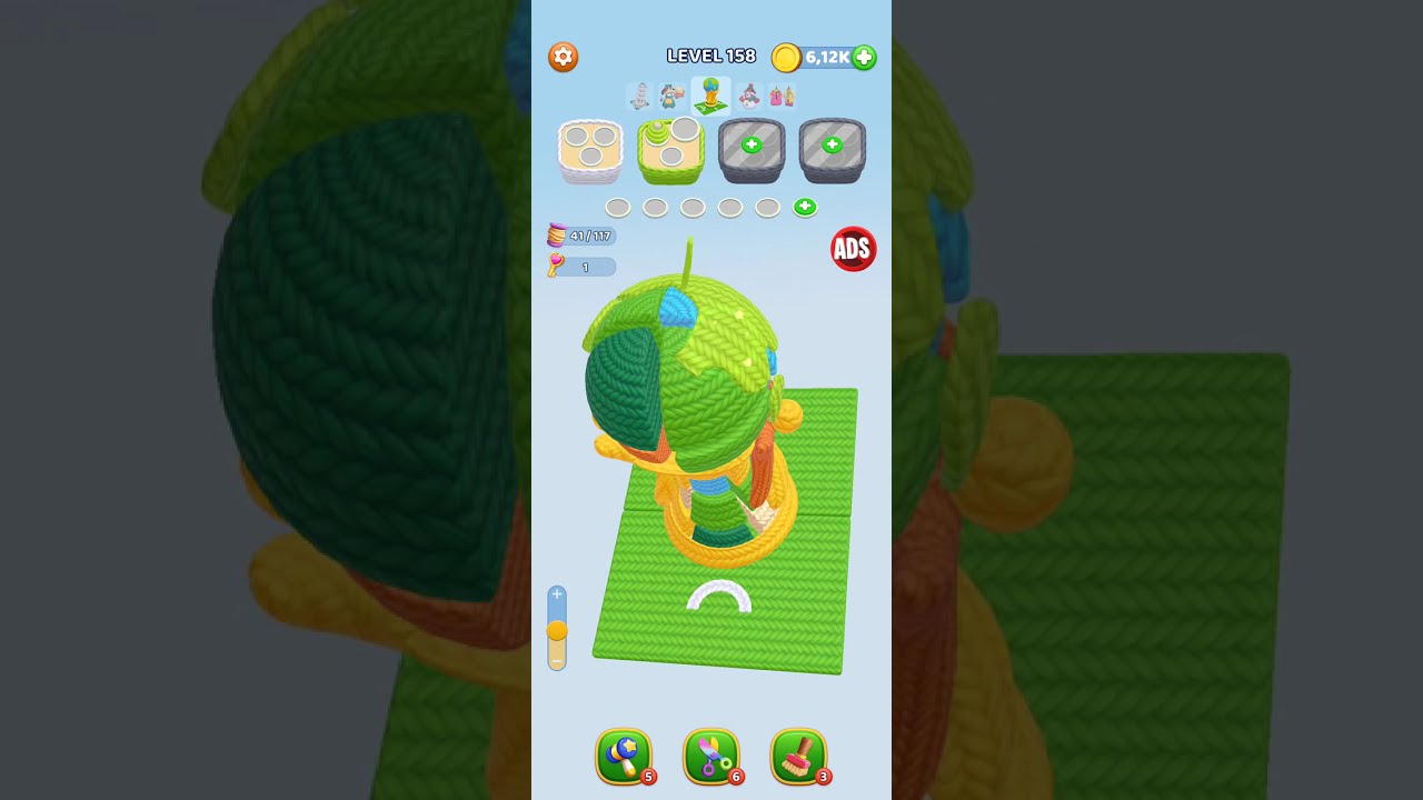 Yarn fever level 158