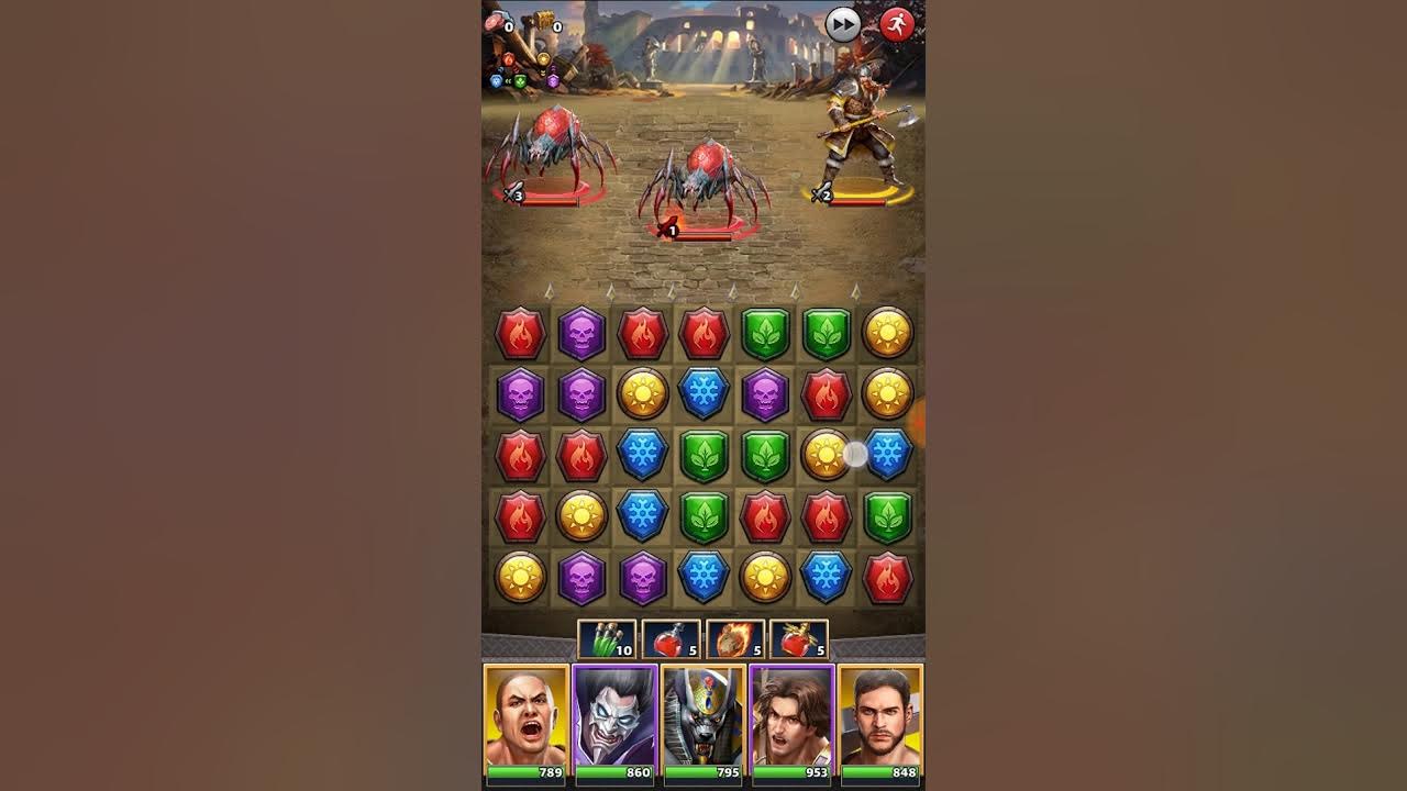 Mythwars puzzles секреты