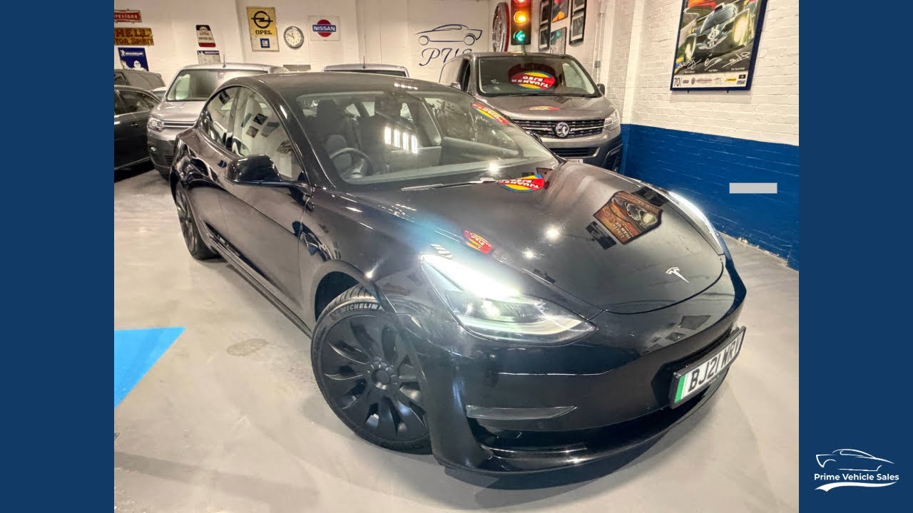 2021:21 Tesla Model 3 Dual Motor Long Range 4 dr 4WDE