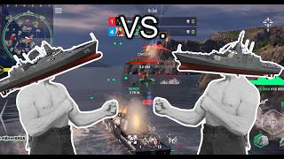 Modern Warships: JS 30DX Frigate vs CN CSTP Concept | Intense Brawl &amp; 2.4M Damage Gameplay! ⚓️💥