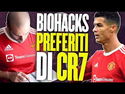 Cristiano Ronaldo e il biohacking: ecco le 4 strategie preferite da CR7