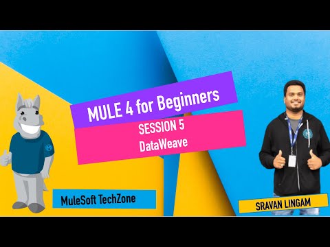 DataWeave in Mulesoft || MuleSoft for Absolute Beginner #Salesforce #Mulesoft #SfdcPanther #Panther