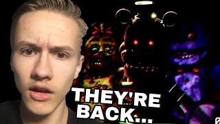 3 New FNAF Trailers In ONE DAY! || Reacting to FNAF+ Teasers! || Elementia Studios