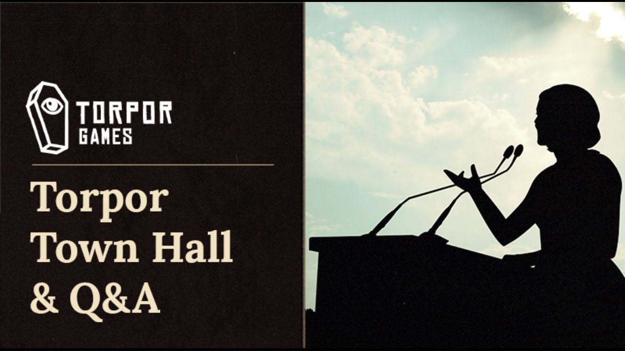 Torpor Games Q3 2025 - Q&A and Townhall