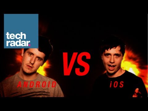 Android vs iOS Street Fighter Edition- QuickRadar Smackdown Special