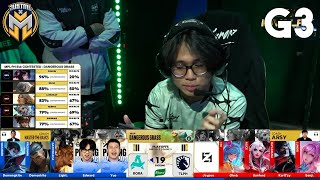 RORA VS TLPH GAME 3 | PLAYOFFS DAY 3 | MPL PH SEASON 16 screenshot 2