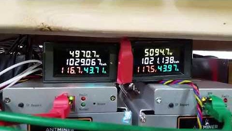 How many Amps do 30 Antminer L3+