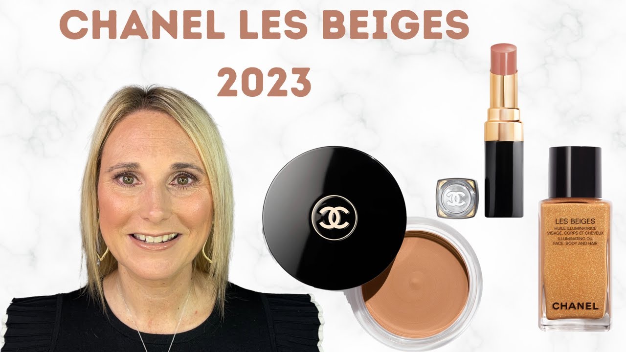 Chanel Les Beiges Collection 2023/Healthy Glow Bronzing Cream/Rouge Coco Flash/Sunday Morning GRWM
