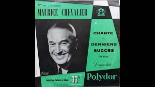 Watch Maurice Chevalier Paris Je Taime Damour video