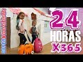 24 HORAS en mi CASITA de CARTÓN x 365 días! SUPERDivertilandia.