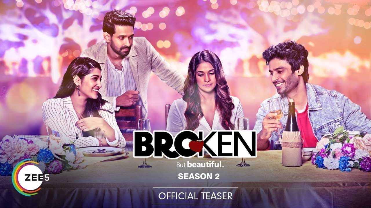 Broken But Beautiful Season 2 Official Teaser Gaurav Arora Anuja Joshi Zee5 Originals Youtube