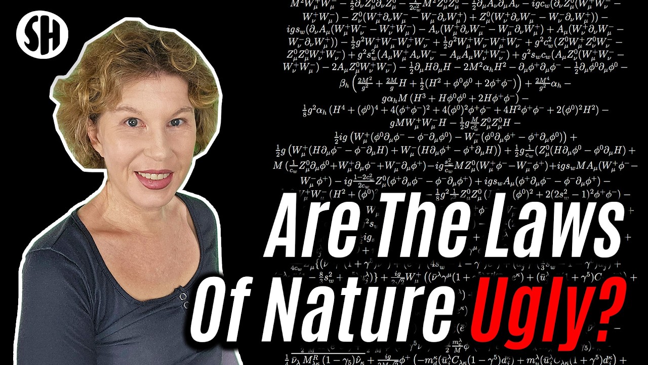 The Laws of Nature Are Ugly. Do We Have to Accept This?