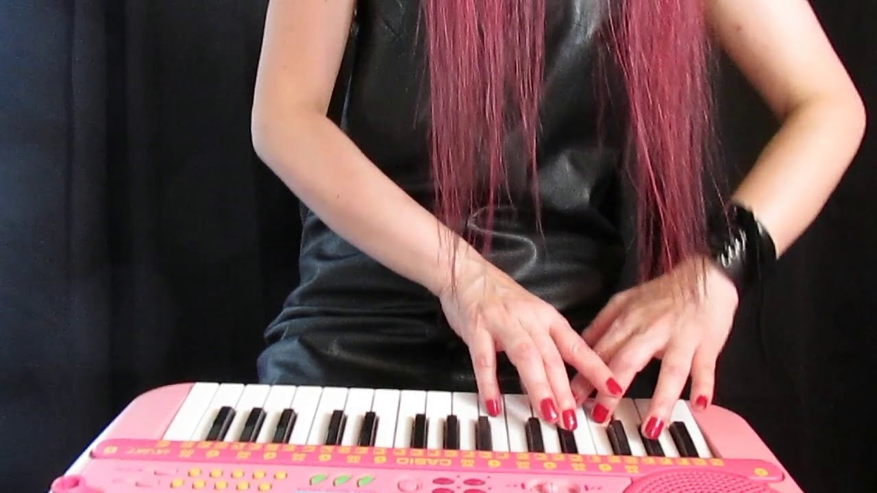 Type O Negative - Red Water　★　keyboard cover