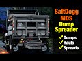 Keep Your Fleet Working Year Round - SaltDogg MDS Municipal Combination Dump Spreaders