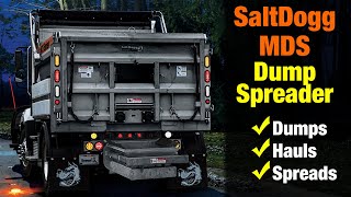Keep Your Fleet Working Year Round - SaltDogg MDS Municipal Combination Dump Spreaders
