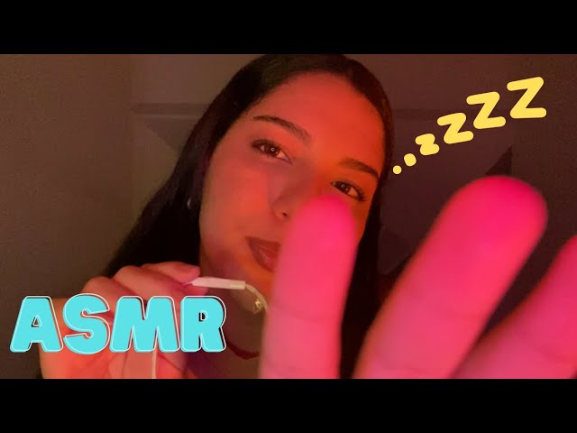 ASMR | FAZENDO SUA SOBRANCELHA 👁️💤