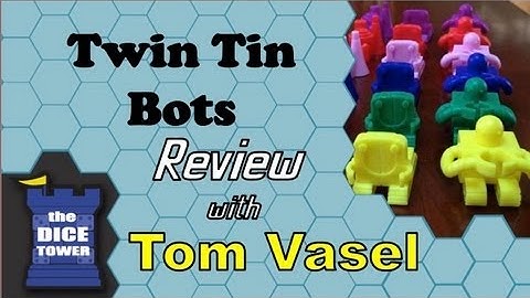 Twin Tin Bots Review - with Tom Vasel