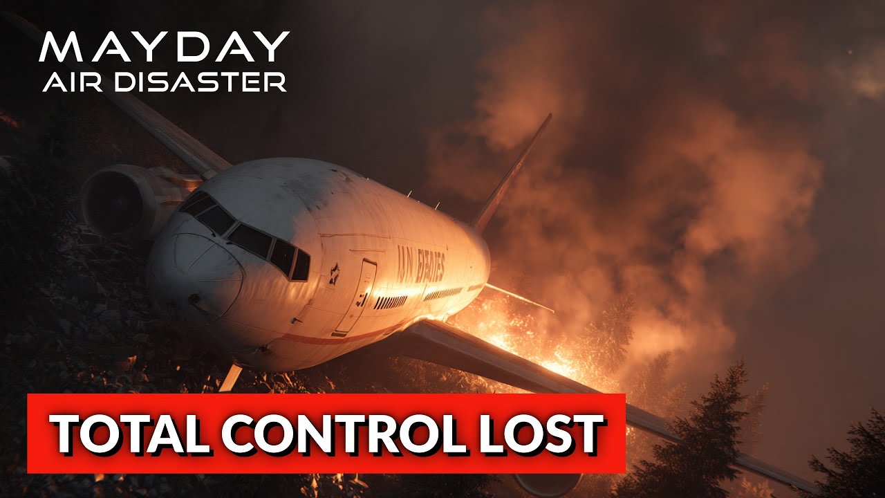 Japan Airlines Flight 123 Hydraulic Disaster - YouTube