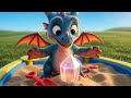 Tiny Dragon Sand Play