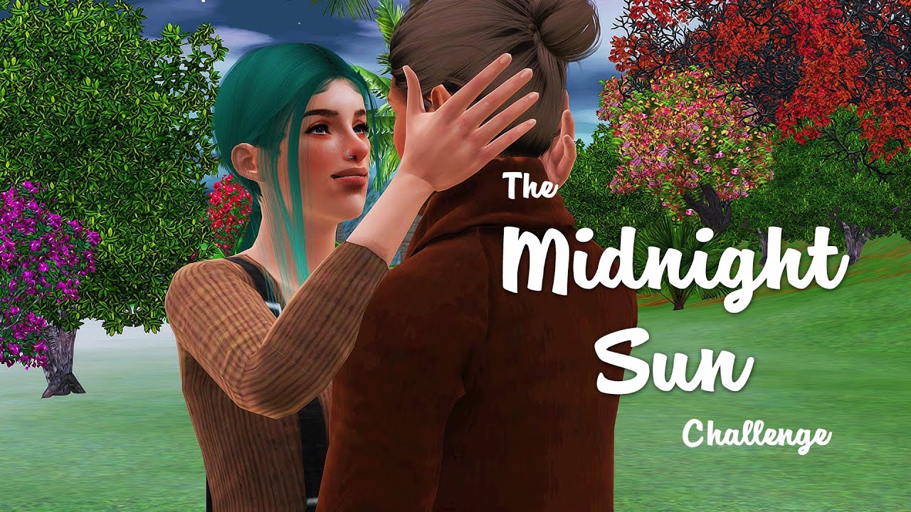 Sims 3 midnight sun challenge world infinitydast