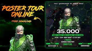 BAGI BAGI POSTER TURNAMEN FF FILE PLP #5