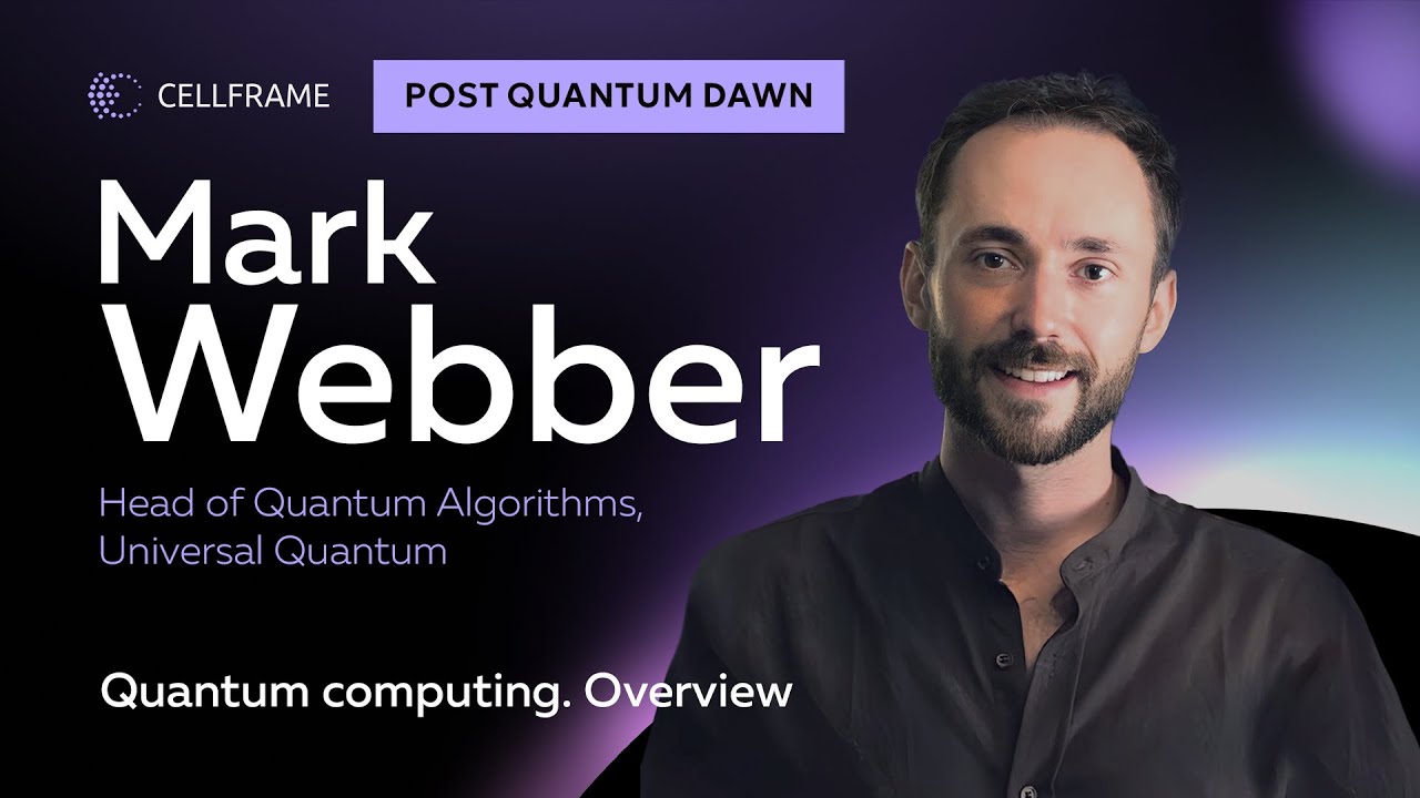 The Quantum Threat Is Coming: How Soon Can Cryptography Be Broken? | Mark Webber Talk