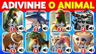 Adivinhe Os Memes ITALIAN BRAINROT de Animais | Tralalero Tralala🦈Bombardino🐊 Shimpanzinni🙊 screenshot 4