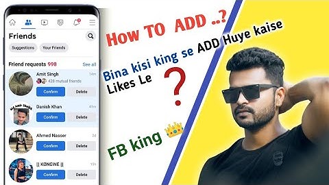 How To add Amit Singh/Sonu rajput बिना किसी किंग add किए बिना likes लेना