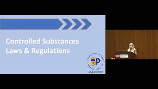 AAPT CE Controlled Substances Review for Pharmacy Technicians