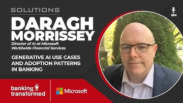 Generative AI Use Cases and Adoption Patterns in Banking