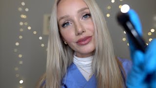 ASMR Doctor Check Up Roleplay (soft speaking, whispers, personal attention, writing...) // GwenGwiz screenshot 5