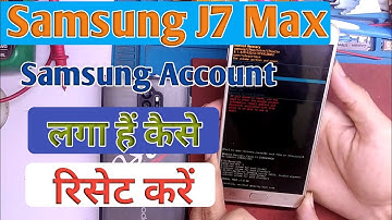 Samsung J7 Max (SM G615) Hard Reset/ Pattern Unlock Easy Trick With Keys