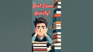 Reduce Exam Stress Fast with This Simple Breathing Trick 😮‍💨📘#ExamStress #DeepBreathing #Relax