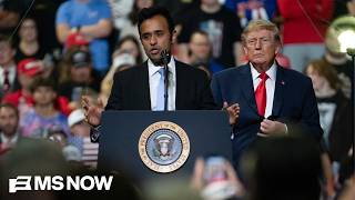 'Sick, vile, despicable, and stupid': Symone lambasts Trump's defense of Ramaswamy attack ad