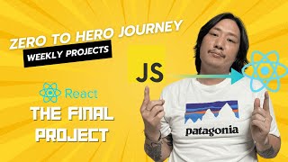 The Final Project (Landing Page and Chat App with React) | JavaScript JOB READY Free Course (2025)