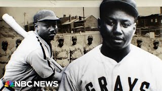 Major League Baseball now includes Negro Leagues statistics in record books