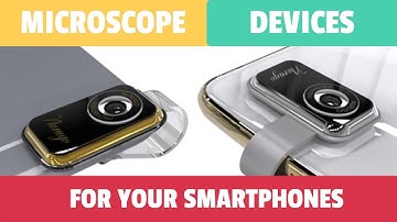 TURN YOUR SMARTPHONE INTO A MICROSCOPE | Gizmo-Hub.com