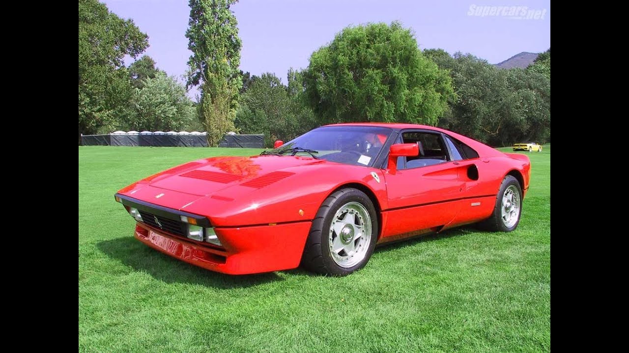 Ferrari gto 1984