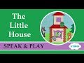 Теремок на английском / The Little House / русские сказки на английском / стигис Speak & Play