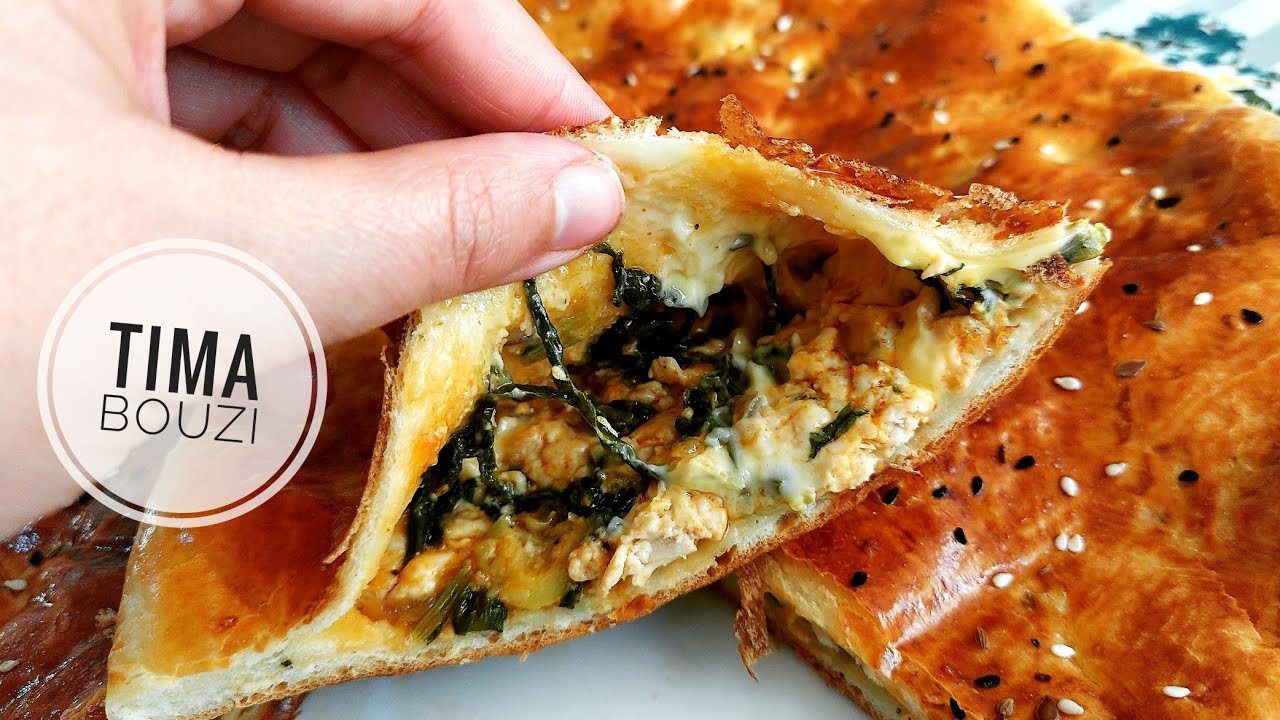 فطيرة السلق 🥰 بعجينة  خفيفة ريشة وحشو في متناول الجميع 🥳  مملحات رمضان 2022 خبزة محشية 😘