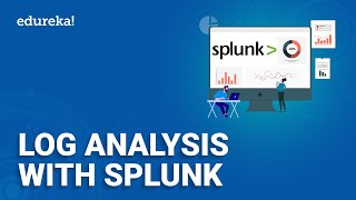 Log Analysis with Splunk | How to use Splunk to analyse a Real time Log | Splunk Use Cases | Edureka