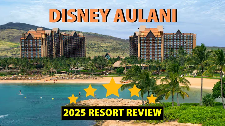 DISNEY AULANI 2025 RESORT REVIEW